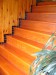 Obložení betonových schodů-masiv borovice+moření 4